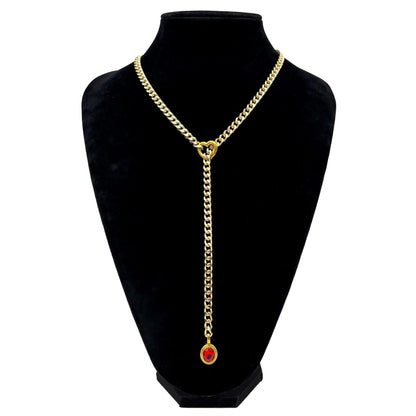 Heart Gem Necklace