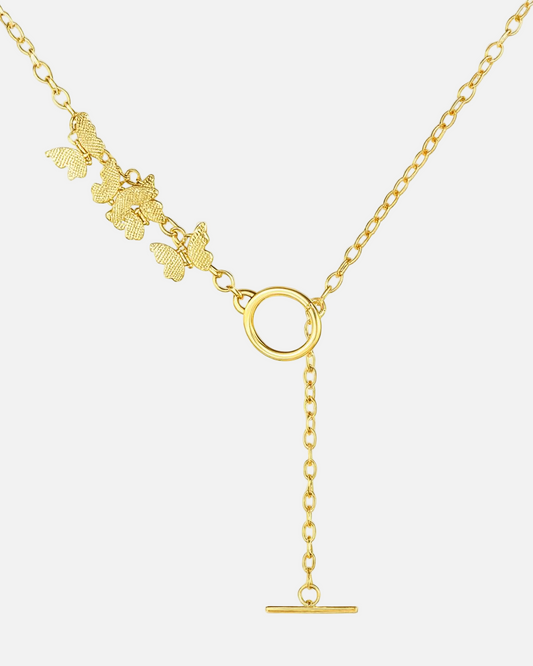Butterfly Garden Necklace