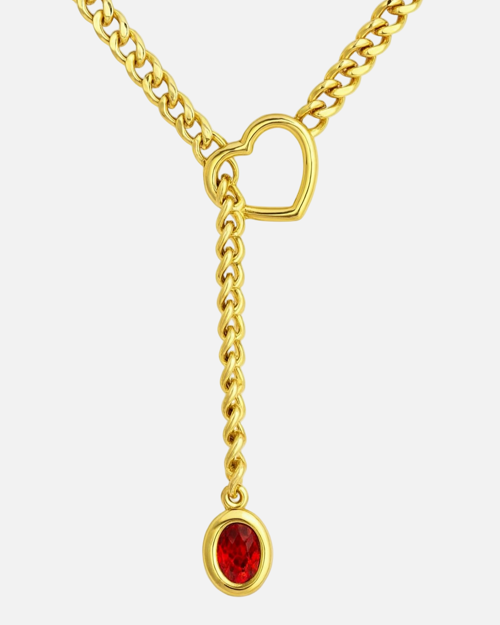 Heart Gem Necklace
